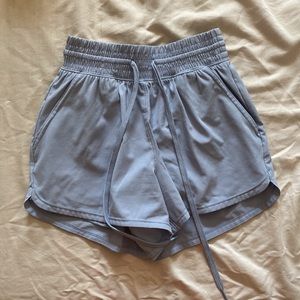 Lavender YPB Abercrombie Athletic Shorts - XXS